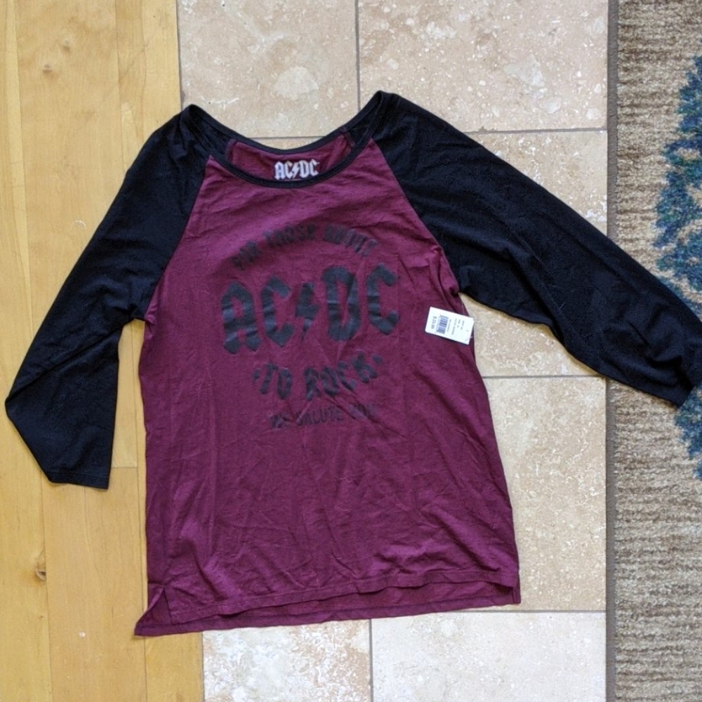 AC DC shirt